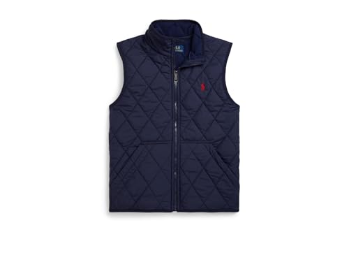 POLO RALPH LAUREN Boys' Fleece-Lined Quilted Vest (Big Kid)