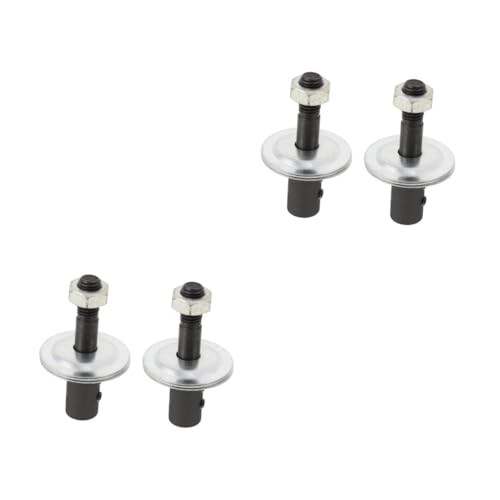 STOBAZA 2 Sets Hard Connecting Rod Polishing Grinding Machine Shaft Adapter for Easy Installation and Sturdy Design for Long Term Use with Grinding Wheels