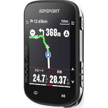 Amazon.co.jp: 正規品 iGPSPORT BSC200S 2.4インチ カラー