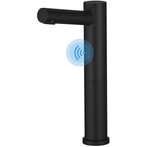 Homevacious Touchless Bathroom Faucet Cover