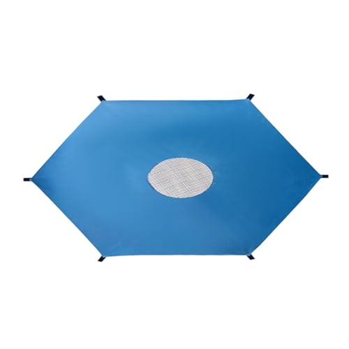 Trampoline Shade Cover, UV Resistant Waterproof Windproof, Weatherproof Trampoline Sun Shade For Backyard, Outdoor Canopy Cover, Outdoors, Garden, Playground