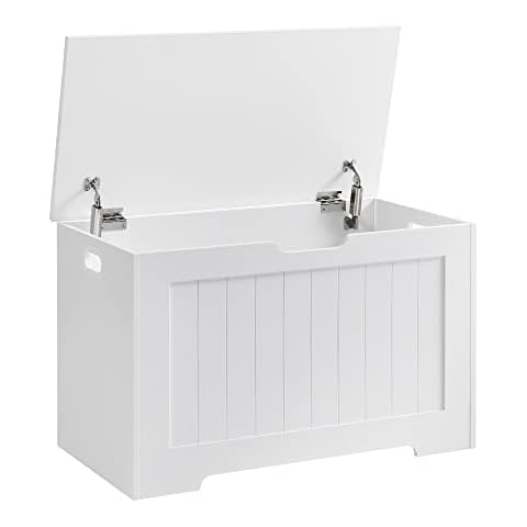VASAGLE Storage Chest with Safety Hinges Cover