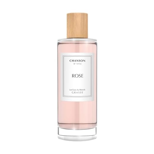 CHANSON D'EAU Les Eaux du Monde ROSE EDT 100ml