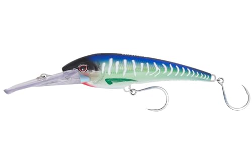 DTX Minnow 220mm Heavy Duty Sinking 9 Wahoo and Tuna Trolling Lure