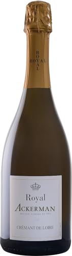 Ackerman Cremant Royal Brut AOP Crémant de Loire (1 x 0.75 l)(Die Verpackung und Jahrgang kann variieren)