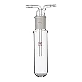 Across CTG-2P Openable Glass Trap for Ai T Series -40°C & -80°C Cold Trap, 2' Diameter, 10' Height