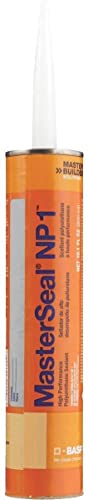 BASF Sealant NP1 Polyurethane Black 10.1 Oz - 6 Pack miniatura 1