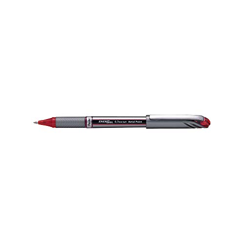Bolígrafo Pentel EnerGel NV Gel Rojo Mediano