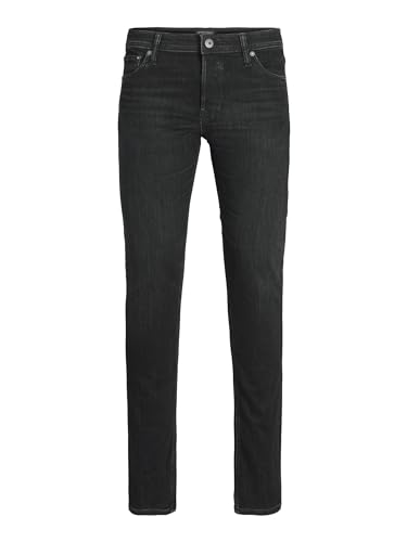 JACK & JONES Glenn Original Am 809 Jeans, Uomo, Nero (Denim), 30W...