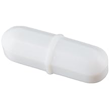 SP Bel-Art Spinbar Teflon Octagon Magnetic Stirring Bar; 25.4 x 8mm, White F37110-0001 Made in USA