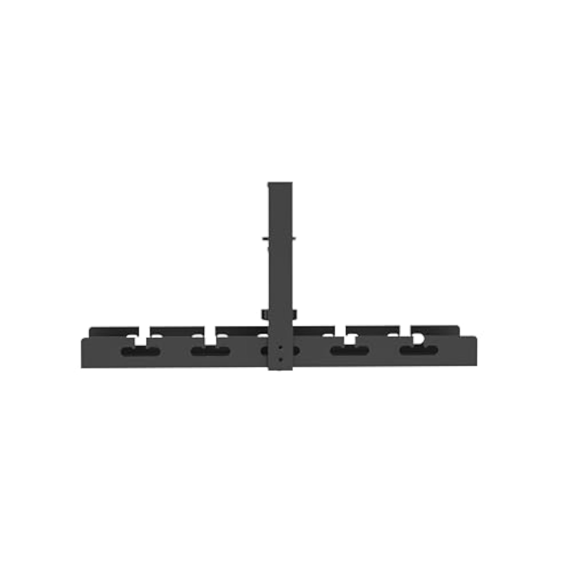 Clamp-on Under Desk Cable Tray for Wire Management