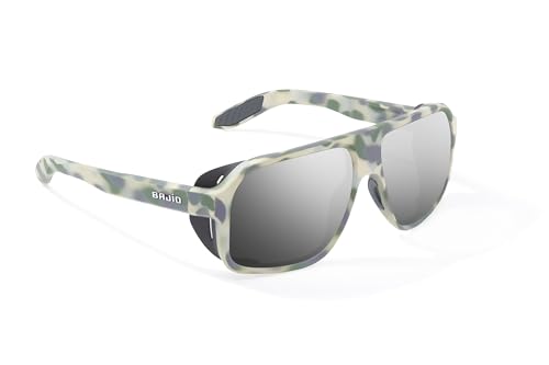 Image of Bajio Cocho Polarized Sunglasses - Removable Folding Side Shields - XL Fit - Medium Wrap