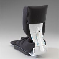 Posey Deluxe Podus Boot with Ambulation Sole, Medium/Large
