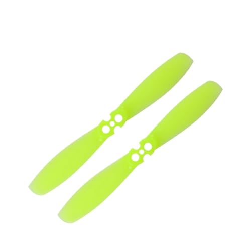 RC FPV [VO 2.5C` ܂悤 Cinewhoop h[ DIY G-emfan RotorX 2535 2.5X3.5 65mm 2u[h4u[h PC vy 1.5mm(8Pairs Green)
