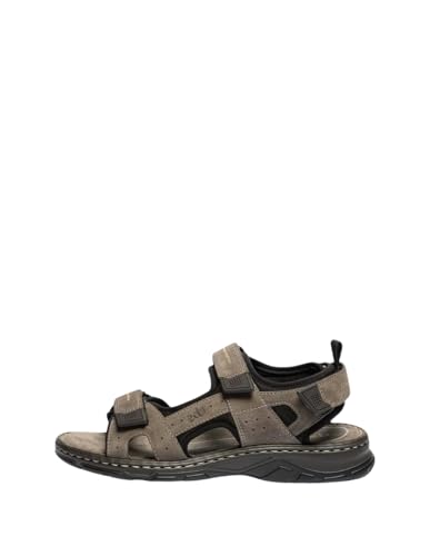 TBS Homme JAIMMYE Sandale, Marron, 43 EU