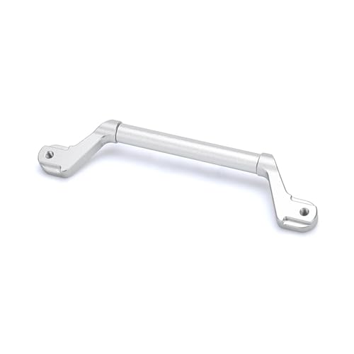 Support téléphone moto pour Tiger 1200 GT Pro 2023 - Adaptateur GPS argenté 12mm