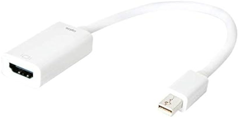 LogiLink CV0036B Cavo interfaccia Adattatore Mini Displayport HDMI Bianco LogiLink CV0036B Cavo interfaccia Adattatore Mini Displayport HDMI Bianco