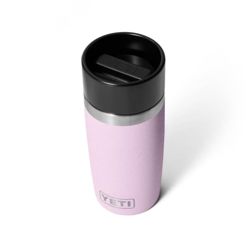 YETI Rambler 12 oz Travel Bottle, Stainless Steel, Vacuum Insulated with Leakproof Commuter Cap, Cherry Blossom - image 3