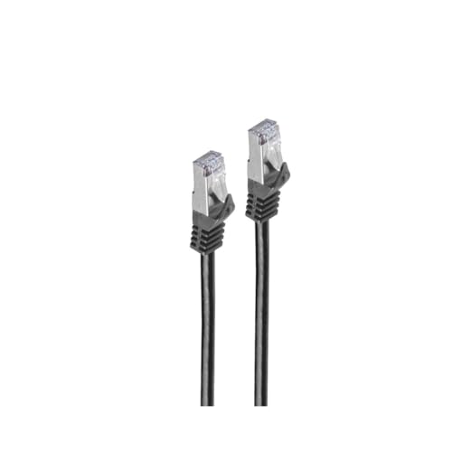 shiverpeaks Basic-S câble de réseau 15 m Cat7 S/FTP (S-STP) Noir - Câbles de réseau (15 m, Cat7, S/FTP (S-STP), RJ-45, RJ-45, Noir)