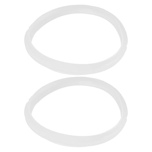 Hoement Juntas de Silicona para Eléctrica 2L/25L 2 Piezas de Anillos de Sellado de Goma Resistentes al Calor Repuesto para Cocina Segura y Hermética