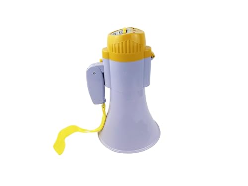 ARBUTUS Megáfono con Altavoz Potente - 20w