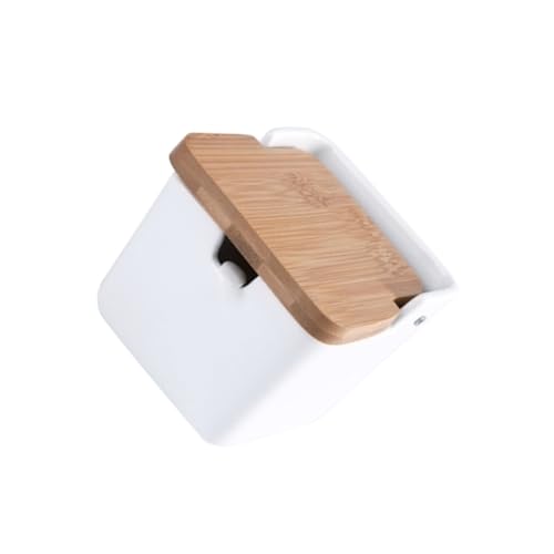 KICHOUSE Spice Jar Kitchen Seasoning Organizer Condiment Jars with Lids and Spoons