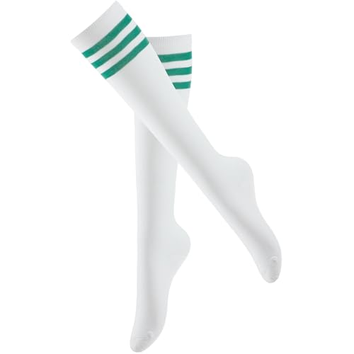 Image of Knee High Socks for Women, Long Tall Knee Tube Socks