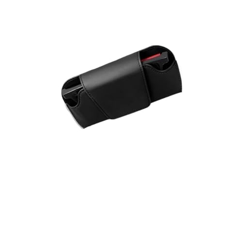 Accessoire d'intérieur automobile porte-lunettes visière