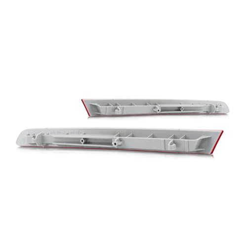 Image of For 2011-2015 Ford Explorer Pair Driver and Passenger Side Rear Bumper Reflector DOT Certified FO1184100 FO1185100 - Replaces BB5Z 15A448 B BB5Z 15A449 C