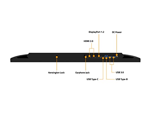 Gigabyte M27Q X 27" 240Hz 1440P -Kvm Gaming -Monitor, 2560 X 1440 Ss Ips Display, 1Ms (Mprt) Response Time, 92% Dci-P3, 1X Display Port 1.4, 2X Hdmi 2.0, 2X Usb 3.0, 1X Usb Type-C #TOP7