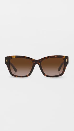 Image of Tory Burch Women's Miller Rectangle Sunglasses