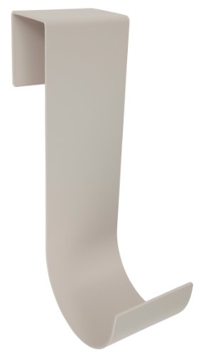 MIDE Products 110T-2 Aluminum Pool Accessory Hooks Pair, Fits 3/4-Inch to 1-1/8-Inch Wide Fences, 10-Inch Long, Tan/Beige