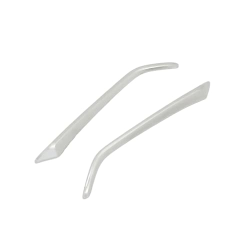 Cubierta de faros antiniebla Mazda CX-3 moldura protectora abs que evita arañazos y realza el morro
