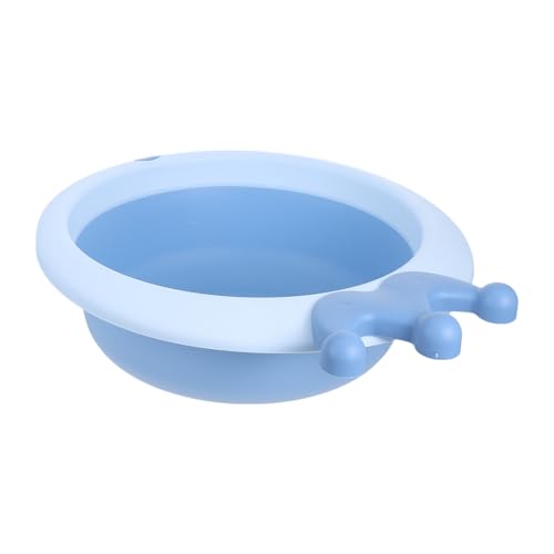 FUNOMOCYA Bañera para Segura Lavabo Portátil Multiusos para Lavar Pies Cara y Manos para Hogar Viaje y Camping Ahorro de Espacio y Fácil de Transportar