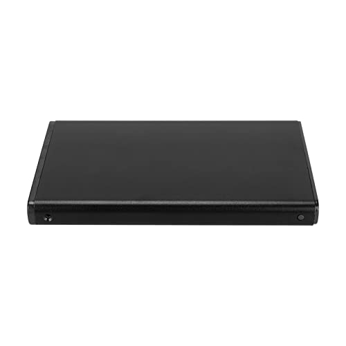 Naroote Disco Duro Externo, Disco Duro Portátil SSD HDD HDD Cubro 2.5 Pulgadas 5GBPS 2TB Capacidad Caso de Disco Duro Anti Estático con Interfaz USB3.0 (Black) (Disco Duro no Incluido) - imagen 8