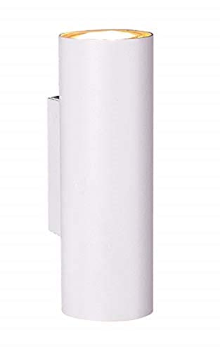 Trio Leuchten Wandleuchte Marley 212400201, Metall Weiß matt, Wandleuchte...