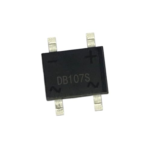 Pont redresseur DB107S CMS 1A 1000V pour vos circuits électroniques de précision en lot de 50 pièces