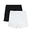 Black/White 2-pack