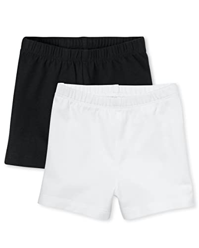 The Children's Place girls Toddler Girls Uniform Cartwheel Shorts Shorts
