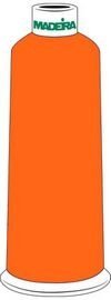 Madeira Hilo de bordar Rayon 5500 yd Cono Naranja miniatura 1