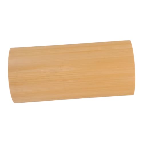 HOODANCOS Natural Polished Crafting Board Smooth Carving Material for Creative Projects for Decorations and Game Replacement