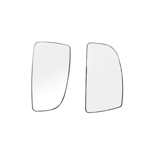 Miroir Rétroviseur Voiture Ford Transit MK8 Verre de Remplacement Gauche Droite