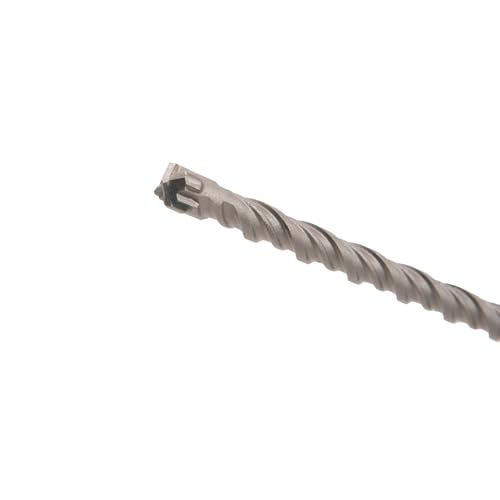 Image of TAPARIA 10mm Cross Point Tip SDS Plus Hammer Drill Bit for Concrete /Masonry Drilling (HDC 10400, 10x340x400 mm)-Home, DIY, Professional, Construction, Brick, Wall-Drilling