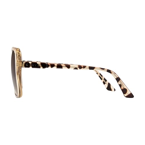 CARVE Ebony Sunglasses – Retro Oversized Square Frames for Bold Style4