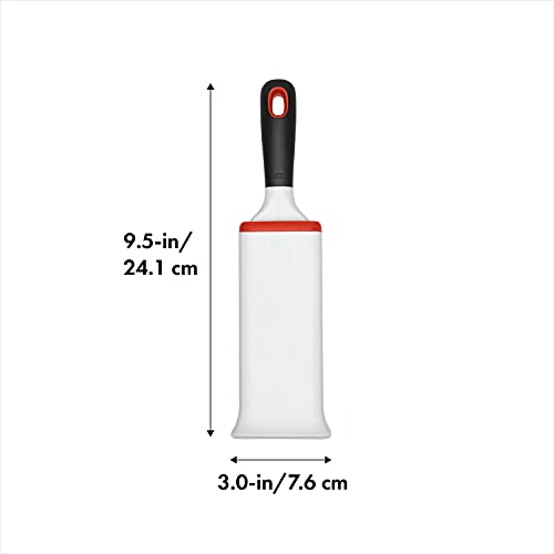 Cepillo Removedor de Pelos OXO Good Grips para Ropa - Blanco