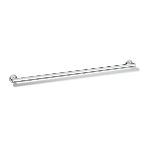 KOHLER 11895-S Purist 36" Grab Bar for Bathtubs and Showers, Wall-Mount Grab Bars for Bathroom, Polished Stainless