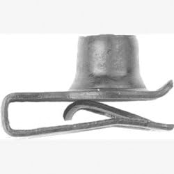 ABD6354 Extruded U-Nut (Blk 10 Pc)