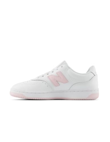New Balance 80 Mujer – Zapatillas Blancas Oyster White con Detalles Rosa