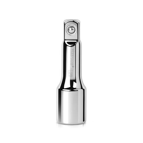 Image of FREEMANS 1 /2 inch Drive Socket Extension Bar - 75mm With CR-V Steel with Mirror Finish | Heavy Duty Socket Extension & Triple Chrome Plated Tool Use For Home & Industrial