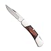 Bear & Son 226R Rosewood Upswept Executive Lockback Knife, 3-Inch